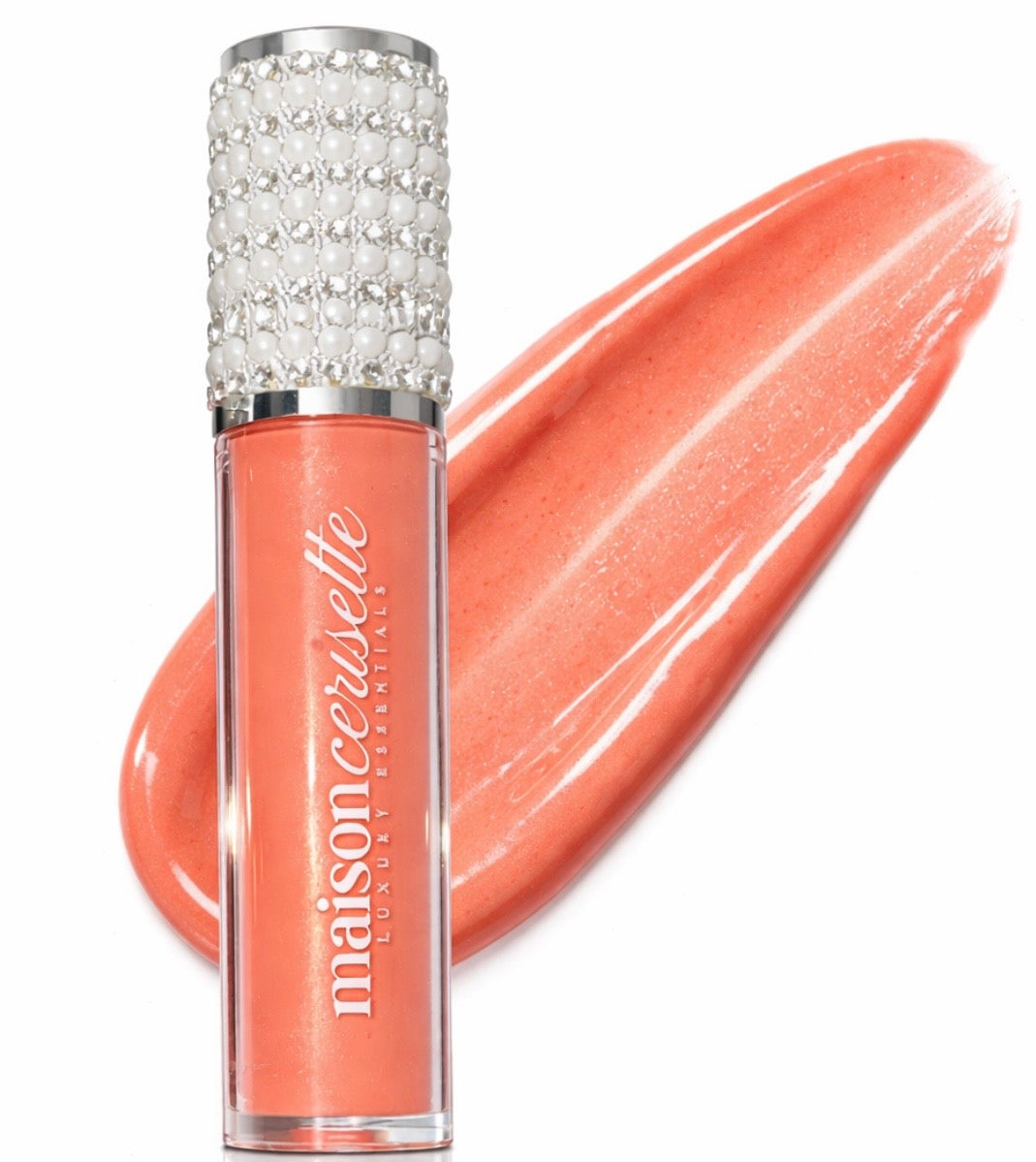 Bare Indulgence Lip Gloss – Classic Nude | High-Shine Moisturizing Nude Gloss