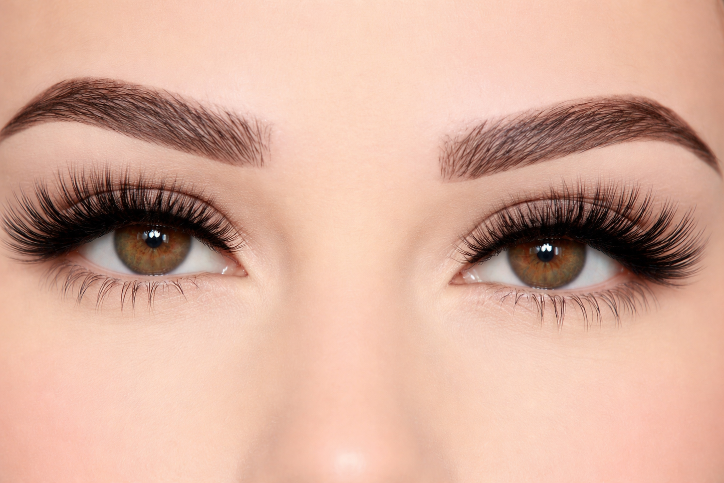 Cherry Temptation Wispy Faux Mink Lashes – Dramatic Fluffy Cat Eye Strip Lashes, Lightweight Reusable Glam Eyelashes