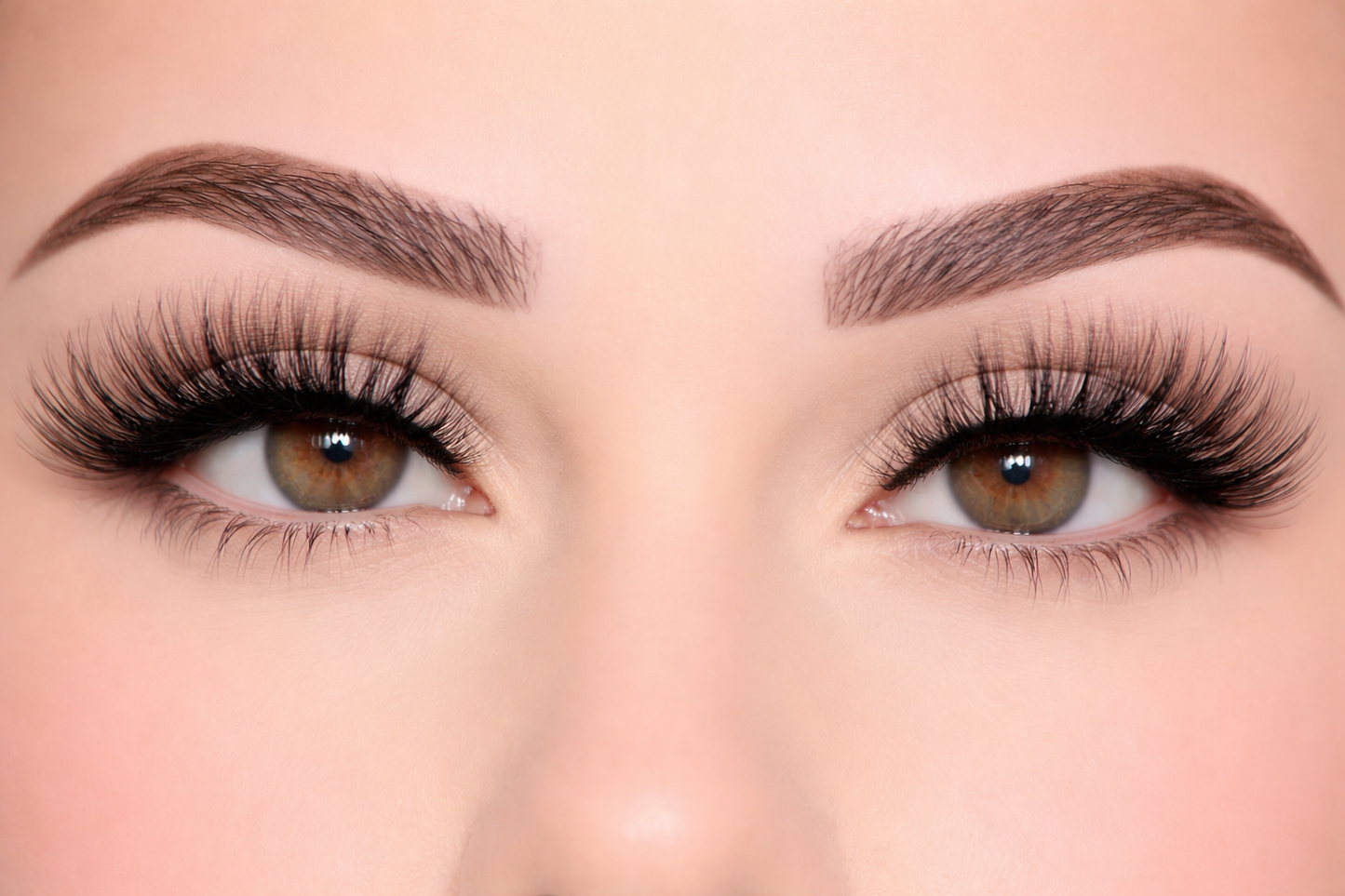 Midnight Muse Wispy Faux Mink Lashes – Dramatic Fluffy Cat Eye Strip Lashes, Lightweight Reusable Glam Eyelashes