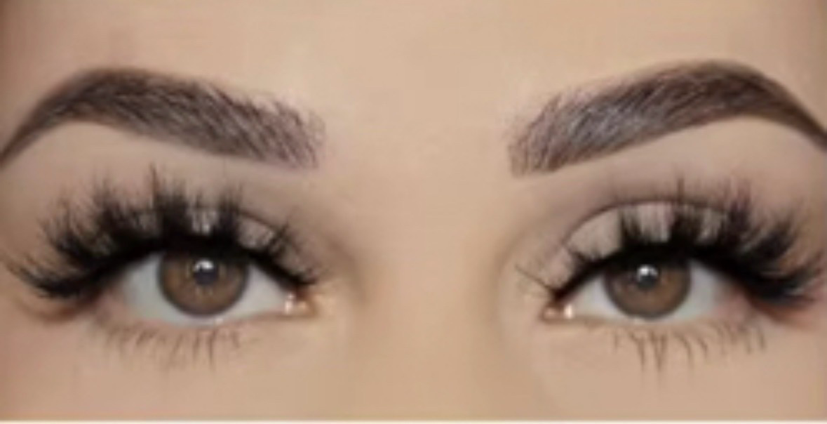 Heartbreaker Wispy Faux Mink Lashes – Dramatic Fluffy Volume Cat Eye Strip Lashes, Lightweight Reusable Glam Eyelashes