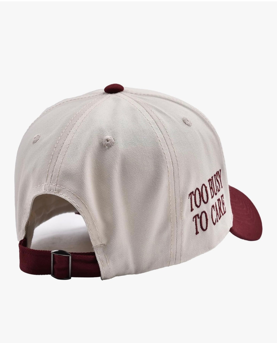 Mommin Embroidered Hat | Two Tone Mom Baseball Cap | Neutral Mom Hat | Mom Life Cap | Everyday Mom Gift