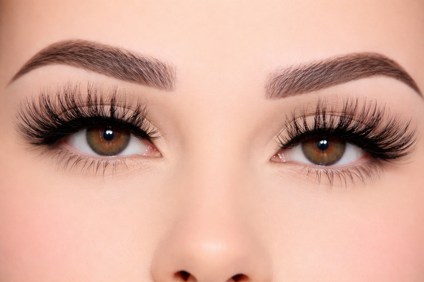 Velvet Kiss Wispy Faux Mink Lashes – Fluffy Dramatic Cat Eye Strip Lashes, Reusable Lightweight Glam Eyelashes