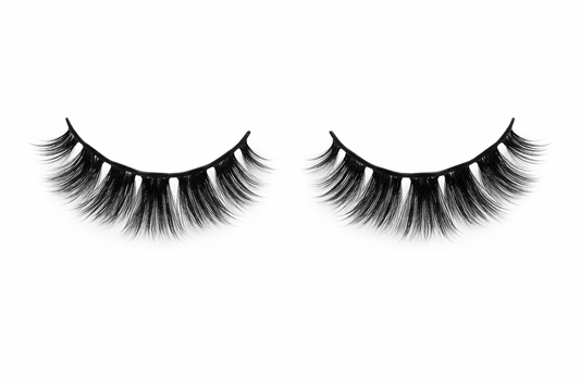 Pretty Problem Wispy Faux Mink Lashes – Dramatic Fluffy Volume Strip Lashes, Lightweight Reusable Glam Eyelashes