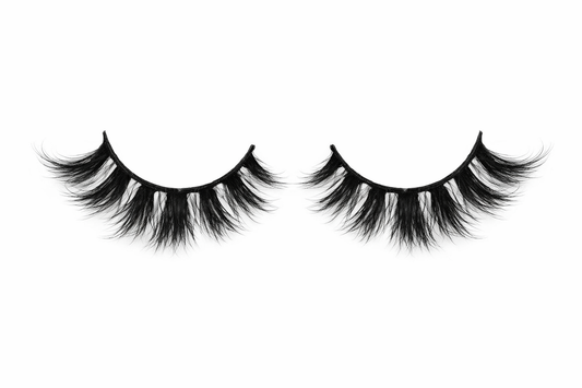 Heartbreaker Wispy Faux Mink Lashes – Dramatic Fluffy Volume Cat Eye Strip Lashes, Lightweight Reusable Glam Eyelashes