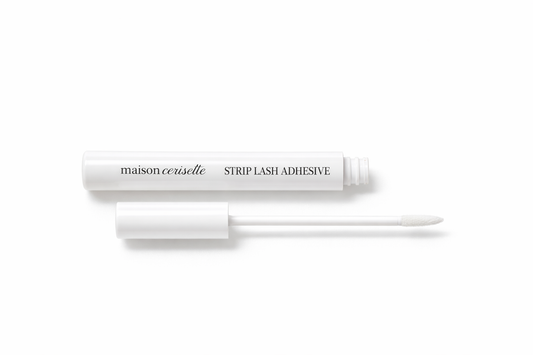 Strip Lash Adhesive – Clear Long-Lasting Lash Glue with Precision Applicator for False Lashes